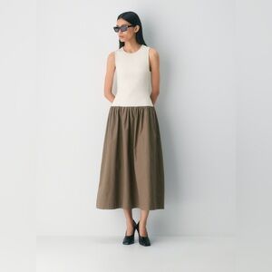 Aritzia Worldly Dress Size S NWT